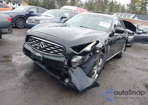 2009 Infiniti Fx35 from USA, damaged, VIN JNRAS18W89M150179